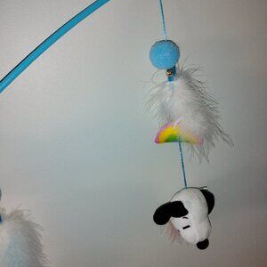 Snoopy Cat toy wand